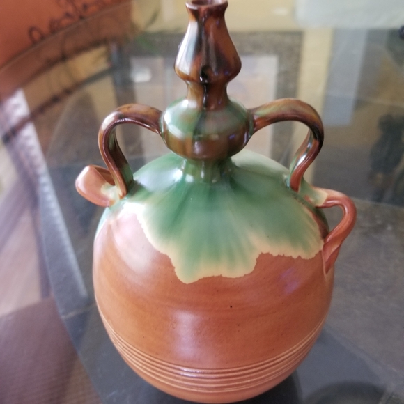 Pair of pottery vases - Picture 3 of 4